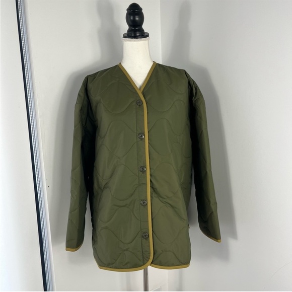 Anine Bing Paddington quilted coat - Picture 4 of 16